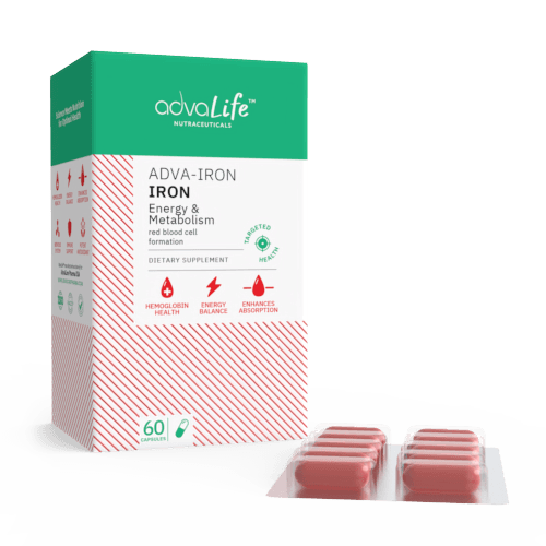 Iron Tablets (1 box and 1 blister)