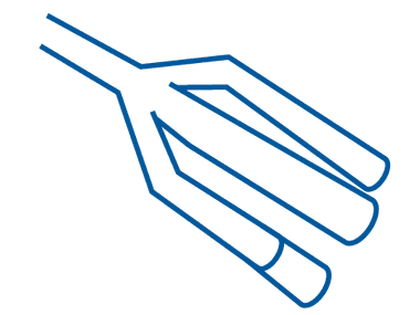 Sondas Foley 3 vías