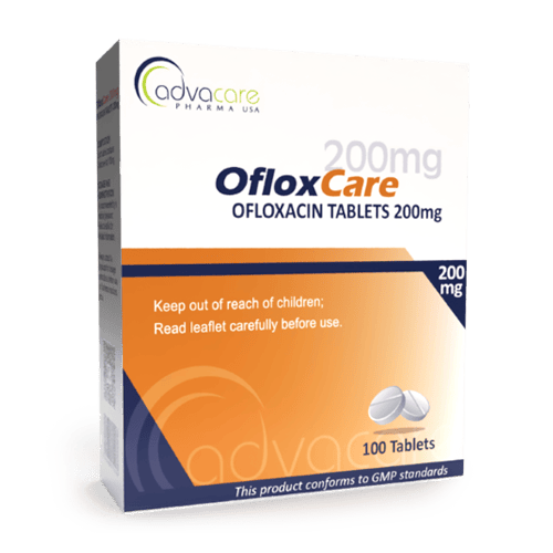 Ofloxacin Tablets (box of 100 tablets)