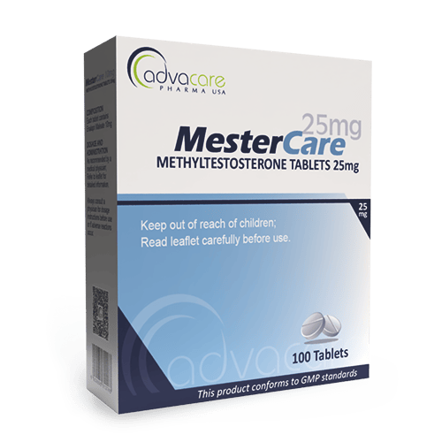 Metiltestosterona Comprimidos (caja de 100 comprimidos)