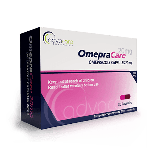 Capsules d'Oméprazole (boîte de 30 capsules)