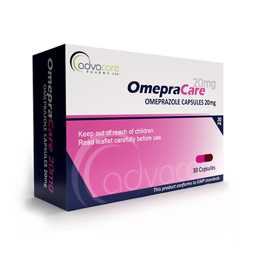 Omeprazole Capsules (box of 30 capsules)