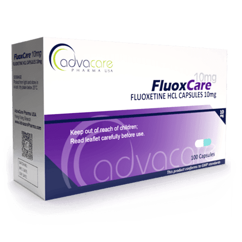 Capsules de Fluoxétine HCl (boîte de 100 capsules)