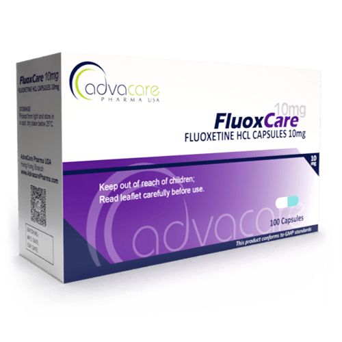 Fluoxétine HCL Capsules (boîte de 100 capsules)