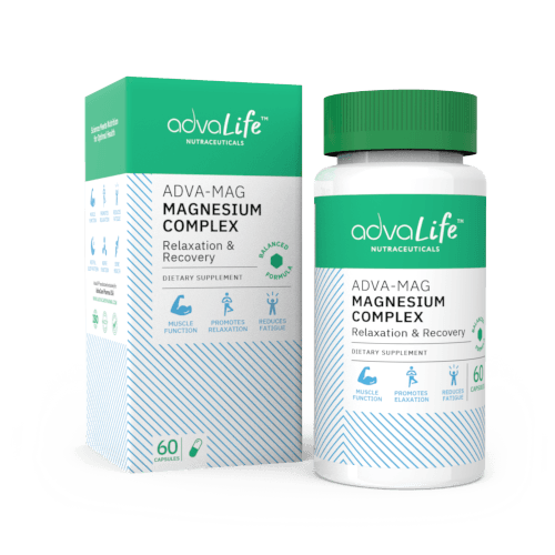 Magnesium Complex Capsules (1 box and 1 bottle)