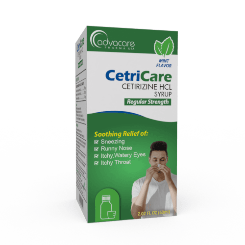 Jarabe de Cetirizina HCl (caja de 1 frasco)