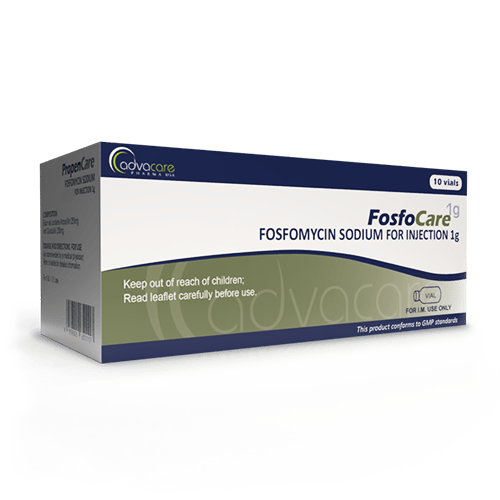 Fosfomycin Sodium for Injection (box of 10 vials)