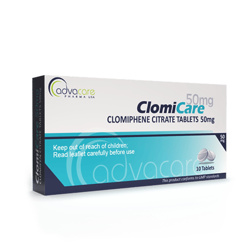 Clomifène Citrate Comprimés (boîte de 10 comprimés)