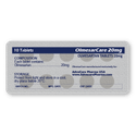 Comprimés d'Olmesartan (blister de 10 comprimés)