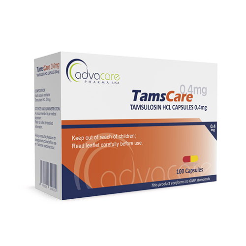 Tamsulosin HCL Capsules (box of 100 capsules)