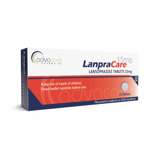 Comprimidos de Lansoprazol (caja de 10 comprimidos)