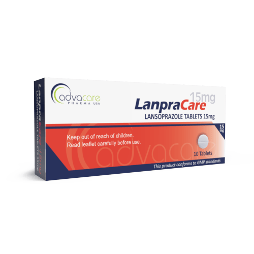 Lansoprazole Tablets (box of 10 tablets)