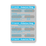 Pregabalin Capsules (blister of 10 capsules)