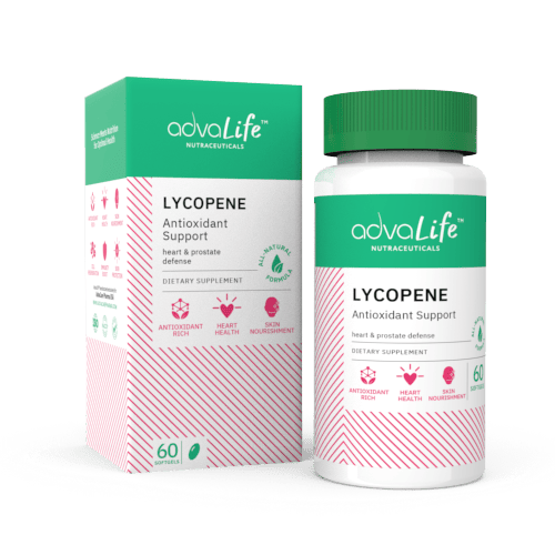 Lycopene Capsules (1 box and 1 bottle)