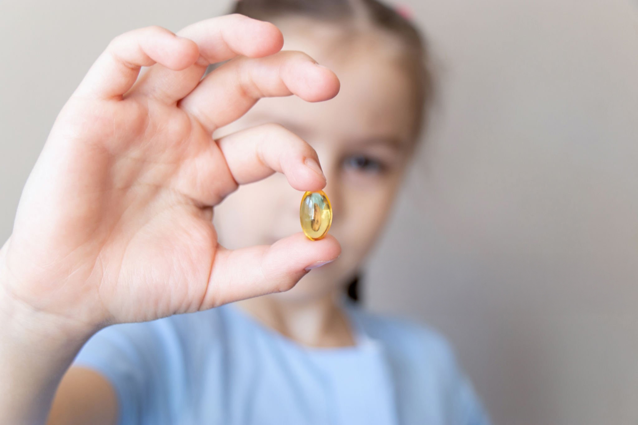 Bienfaits de la Vitamine D pour les Enfants