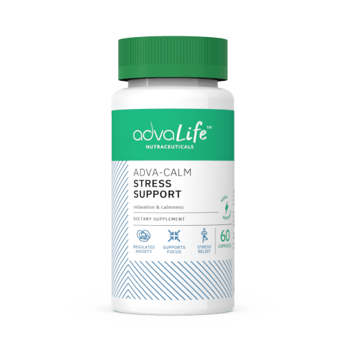 Complément de Soulagement du Stress (bouteille de 60 capsules)