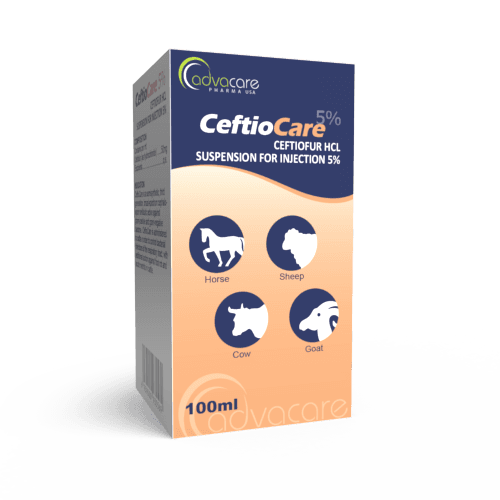 Suspension Injectable de Ceftiofur HCl (boîte de 1 flacon)