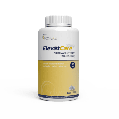 Comprimés de Citrate de Sildénafil (flacon de 1000 comprimés)
