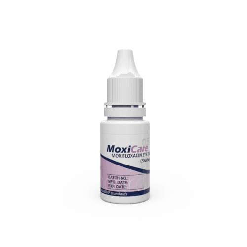 Moxifloxacin Eye Drops (1 bottle)