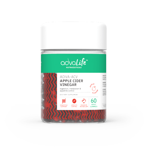 Apple Cider Vinegar Gummies (bottle of 60 gummies)