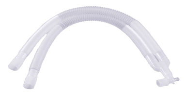 Circuit respiratoire extensible