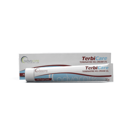 Crème de Terbinafine HCl (1 boîte et 1 tube)