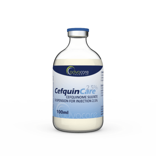 Suspensión Inyectable de Cefquinome Sulfato (1 frasco)