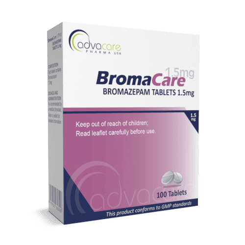 Comprimidos de Bromazepam (caja de 100 comprimidos)