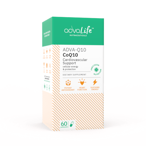 CoQ10 Cápsulas (caja de botella)