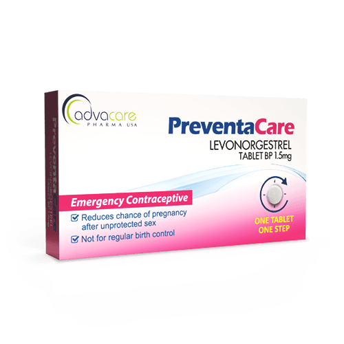 Levonorgestrel Tablets (box of 1 tablets)