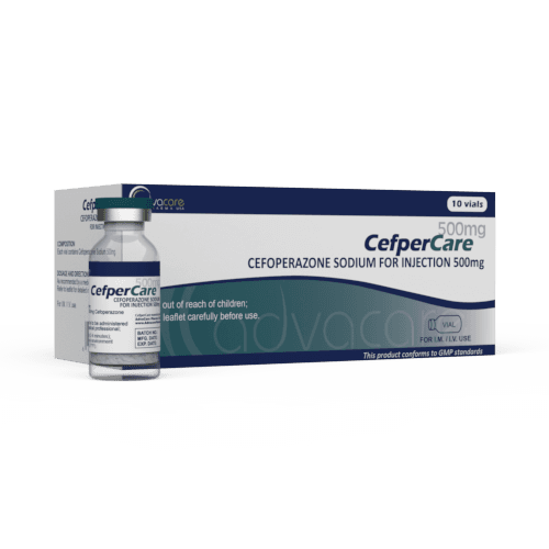 Cefoperazone Sodium for Injection (1 box and 1 vial)