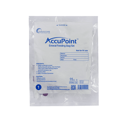 Enteral Feeding Bag Set (1 set/PE bag)