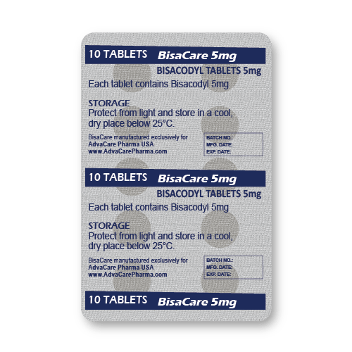 Bisacodyl Comprimés (plaquette de 10 comprimés)