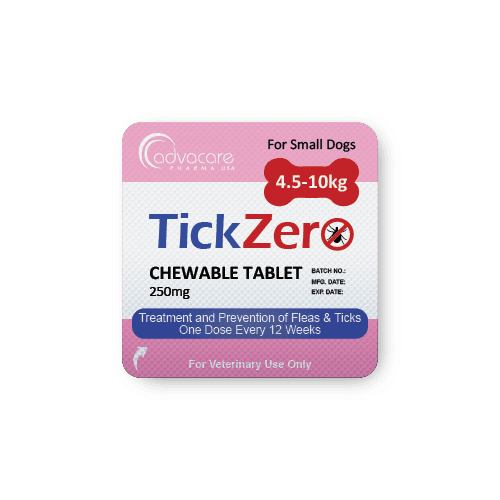 Fluralaner Tablets 250mg (blister of 1 tablet)