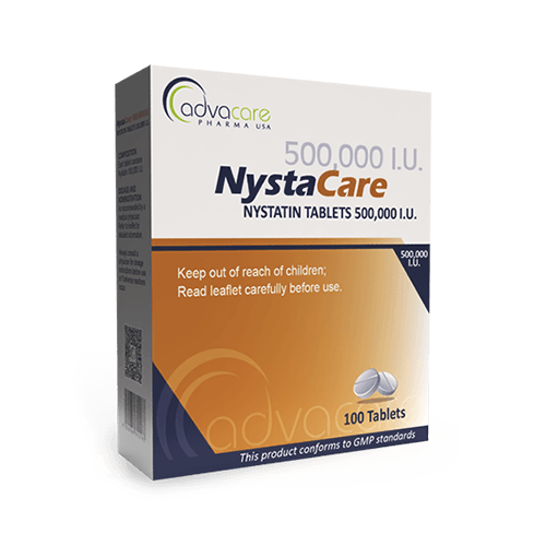 Nystatin Tablets (box of 100 tablets)