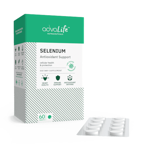 Selenium Tablets (1 box and 1 blister)