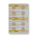 Trimétazidine HCL Comprimés (plaquette de 10 comprimés)