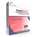 Sulfato Ferroso + Ácido Fólico Comprimidos (caja de 100 comprimidos)