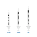 Insulin Syringes Sizes