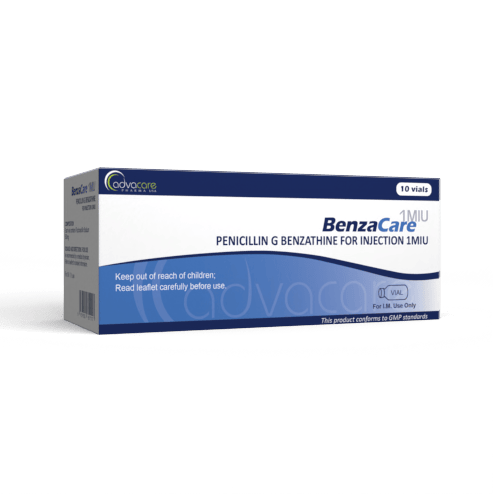 Penicilina G Benzatina para Inyección (caja de 10 viales)