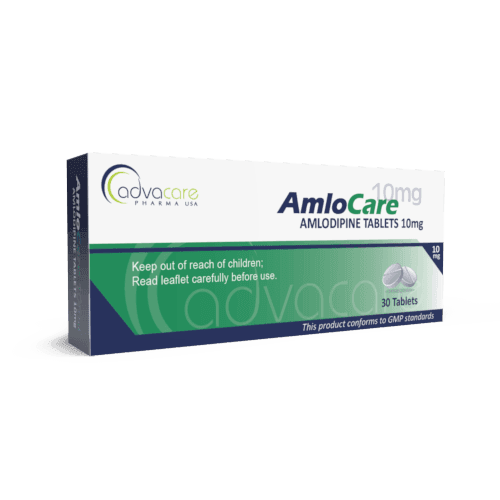 Comprimidos de Amlodipino (caja de 30 comprimidos)