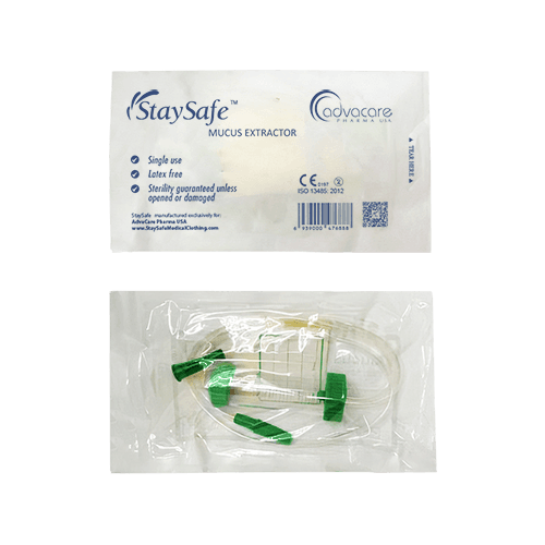 Mucus Extractor (blister pack of 1 piece)