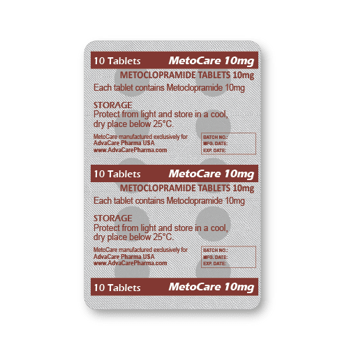 Metoclopramide Tablets (blister of 10 tablets)