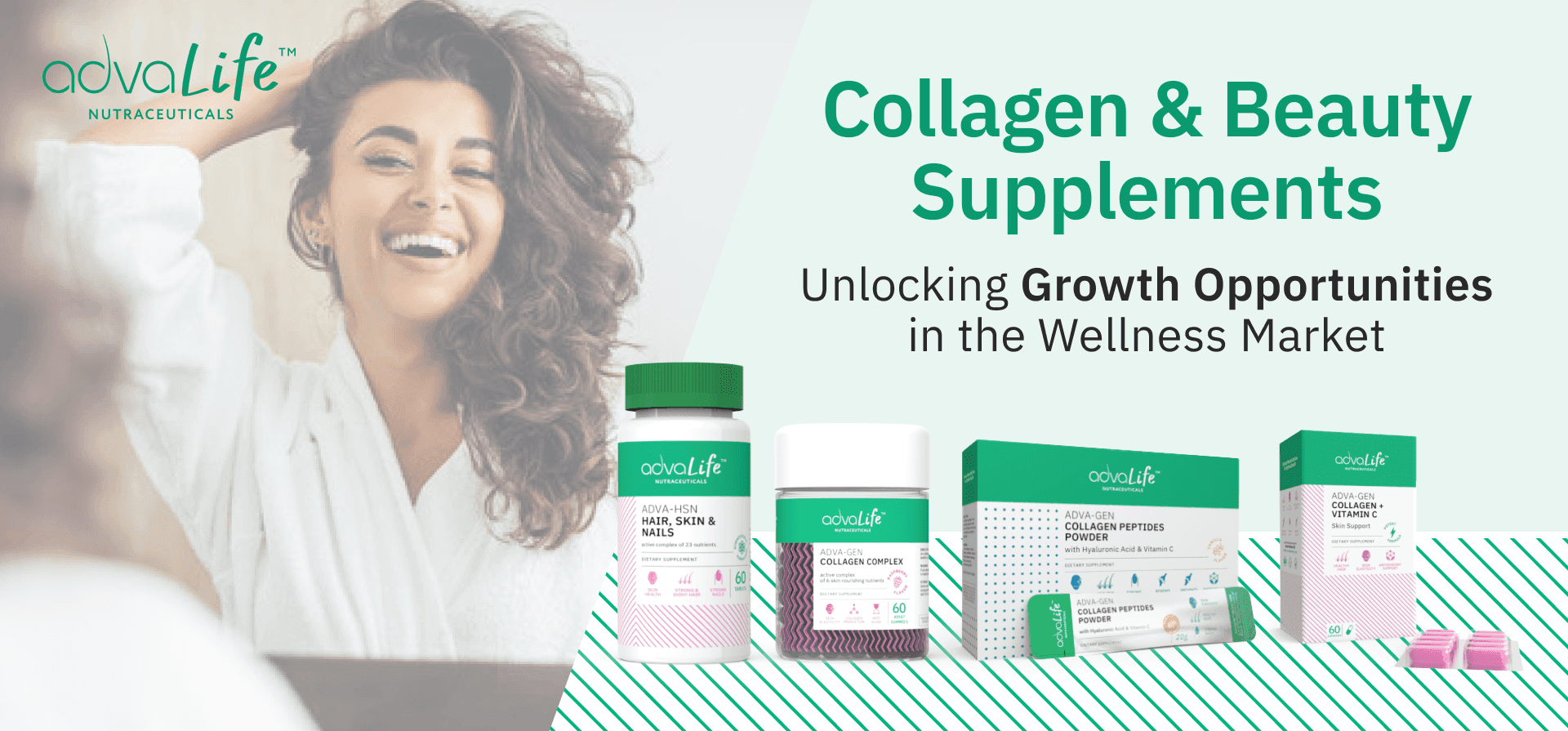 Los Distribuidores Pueden Aumentar Su Cuota de Mercado con los Suplementos de Colágeno y Belleza de AdvaCare Pharma