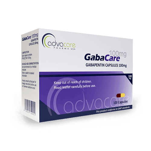 Capsules de Gabapentin (boîte de 100 capsules)