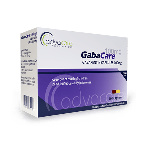 Gabapentina Cápsulas (caja de 100 cápsulas)