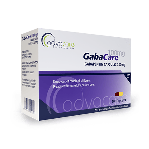 Gabapentine Capsules (boîte de 100 capsules)