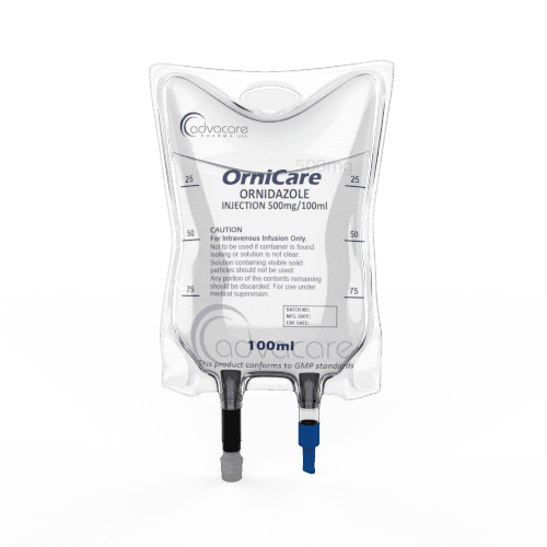 Inyección de Ornidazol (1 Bolsa IV)