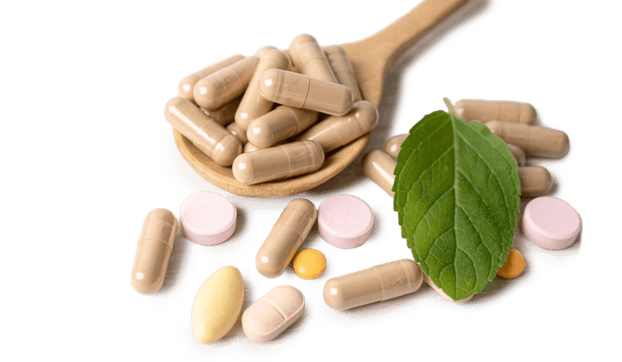 Suplementos para la salud intestinal