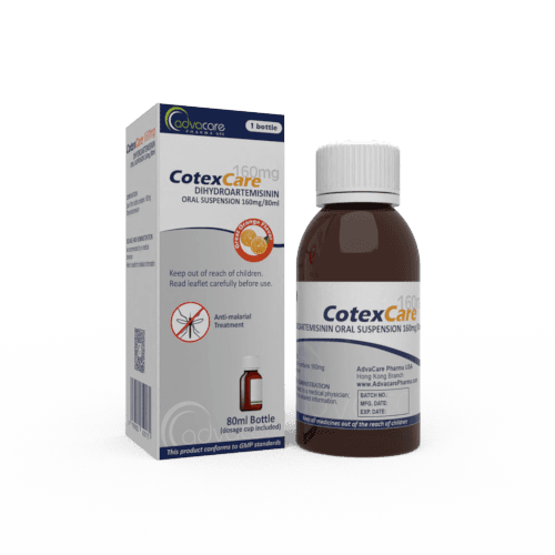 Dihydroartémisine Suspension Orale (1 boîte et 1 flacon)